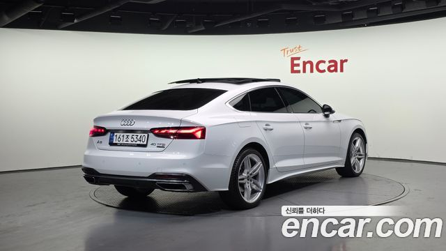 Audi A5 40 TFSI Quattro Sportback