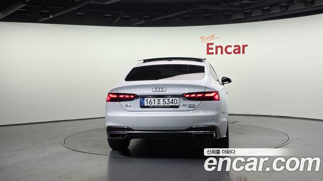 Audi A5 40 TFSI Quattro Sportback