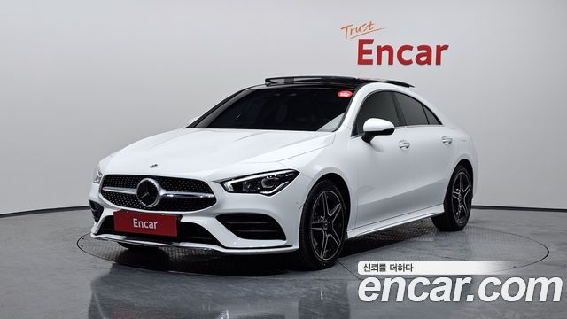Mercedes-Benz CLA-Class CLA250 4MATIC