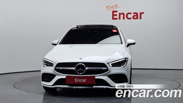 Mercedes-Benz CLA-Class CLA250 4MATIC