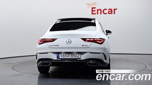 Mercedes-Benz CLA-Class CLA250 4MATIC