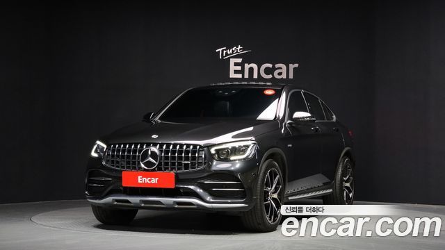 Mercedes-Benz GLC-Class AMG GLC43 4MATIC Coupe