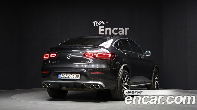 Mercedes-Benz GLC-Class AMG GLC43 4MATIC Coupe