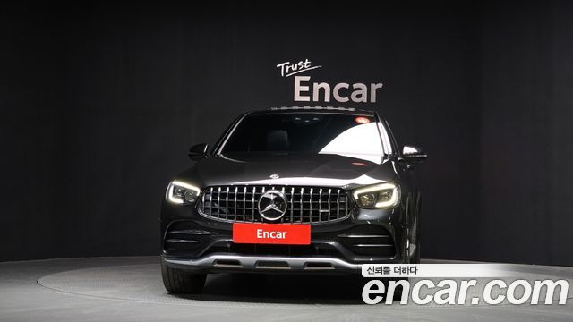 Mercedes-Benz GLC-Class AMG GLC43 4MATIC Coupe
