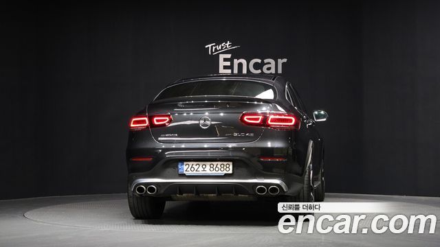 Mercedes-Benz GLC-Class AMG GLC43 4MATIC Coupe