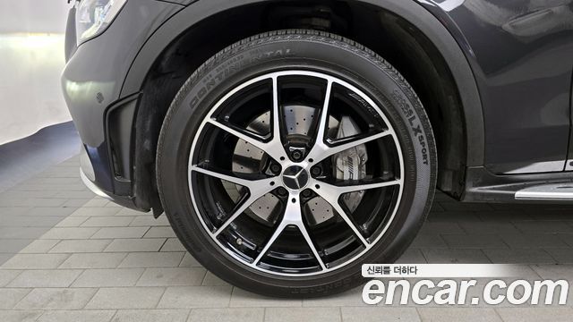 Mercedes-Benz GLC-Class AMG GLC43 4MATIC Coupe