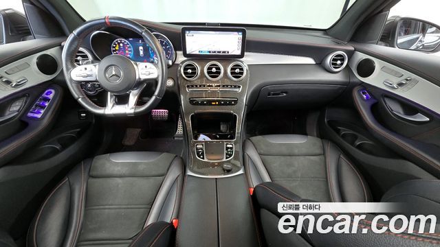 Mercedes-Benz GLC-Class AMG GLC43 4MATIC Coupe