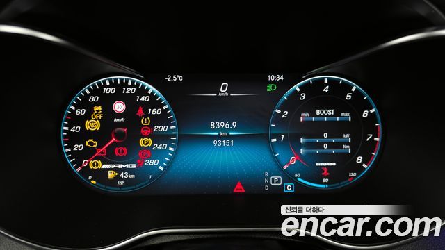 Mercedes-Benz GLC-Class AMG GLC43 4MATIC Coupe