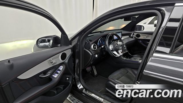 Mercedes-Benz GLC-Class AMG GLC43 4MATIC Coupe