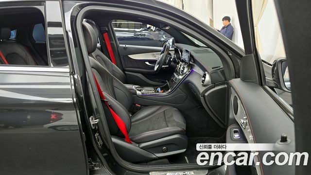 Mercedes-Benz GLC-Class AMG GLC43 4MATIC Coupe