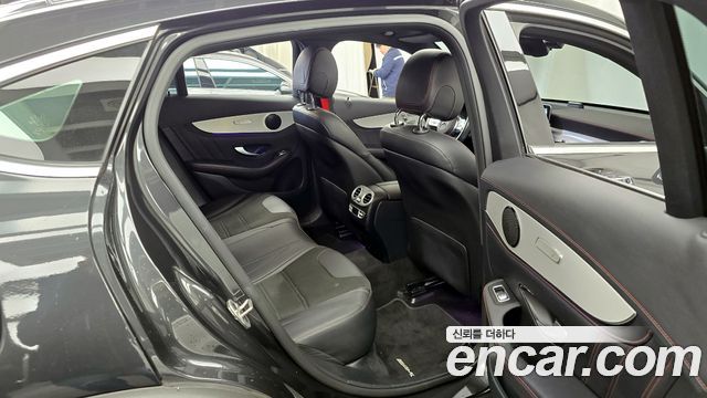 Mercedes-Benz GLC-Class AMG GLC43 4MATIC Coupe