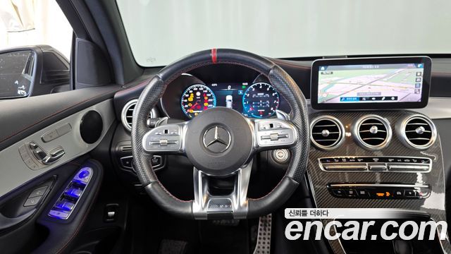 Mercedes-Benz GLC-Class AMG GLC43 4MATIC Coupe