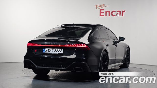 Audi RS7 4.0 TFSI Quattro Performance