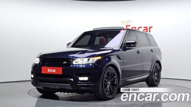 Land Rover Range Rover Sport 3.0 SDV6 HSE Dynamic
