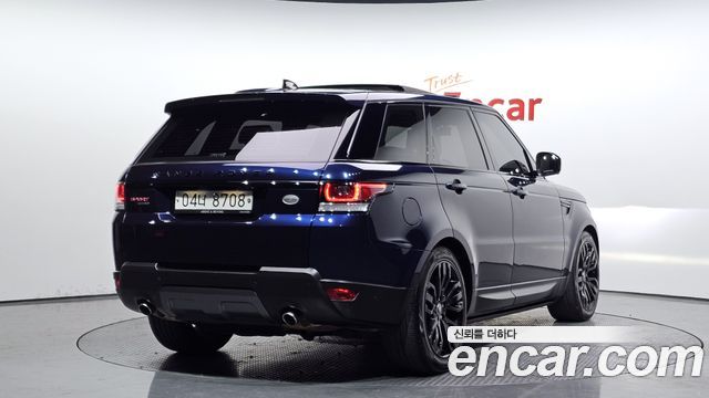 Land Rover Range Rover Sport 3.0 SDV6 HSE Dynamic