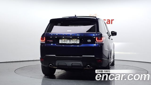 Land Rover Range Rover Sport 3.0 SDV6 HSE Dynamic