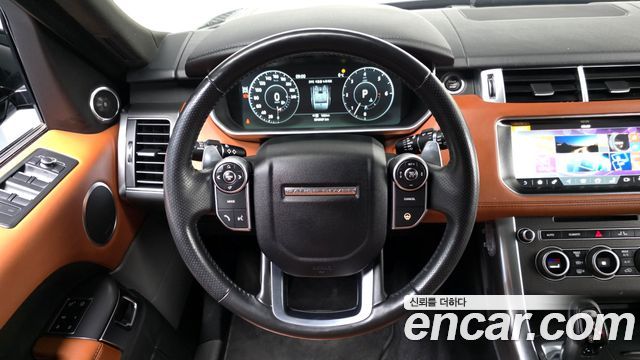 Land Rover Range Rover Sport 3.0 SDV6 HSE Dynamic