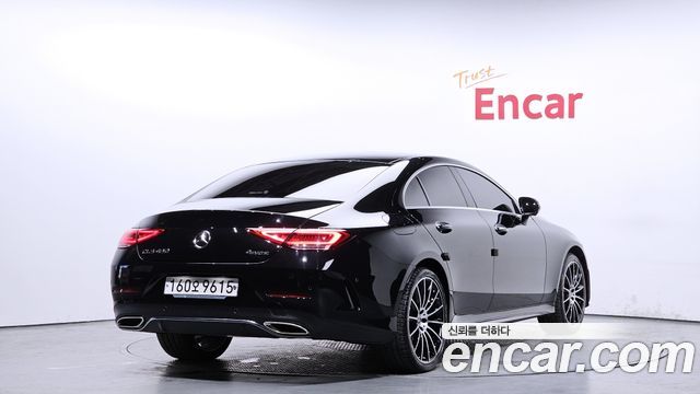 Mercedes-Benz CLS-Class CLS450 4MATIC AMG Line