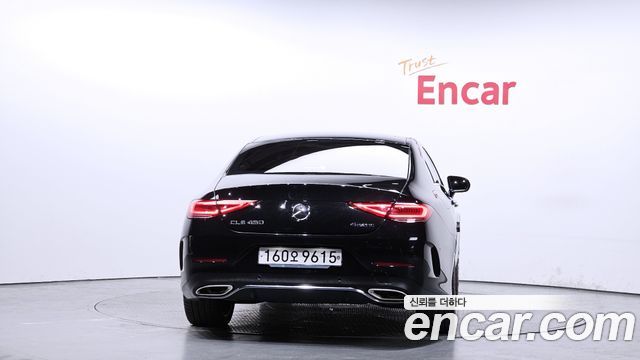 Mercedes-Benz CLS-Class CLS450 4MATIC AMG Line