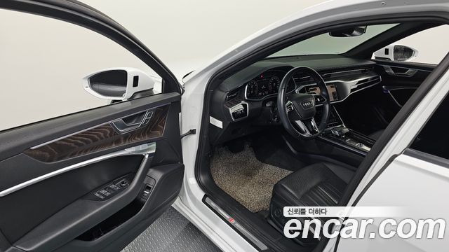Audi A6 45 TFSI Quattro Premium