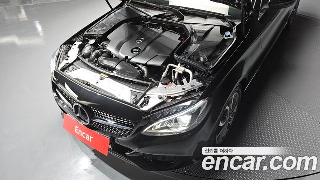 Mercedes-Benz C-Class C220 d Avantgarde