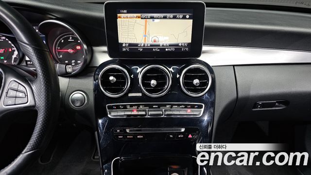 Mercedes-Benz C-Class C220 d Avantgarde