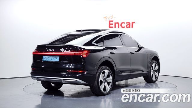 Audi e-tron 55 Quattro Sportback