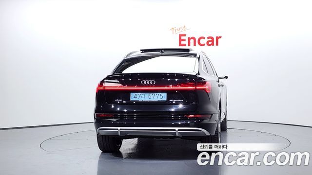 Audi e-tron 55 Quattro Sportback