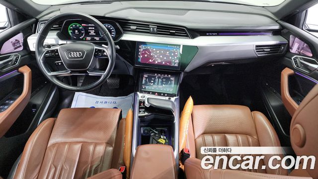 Audi e-tron 55 Quattro Sportback