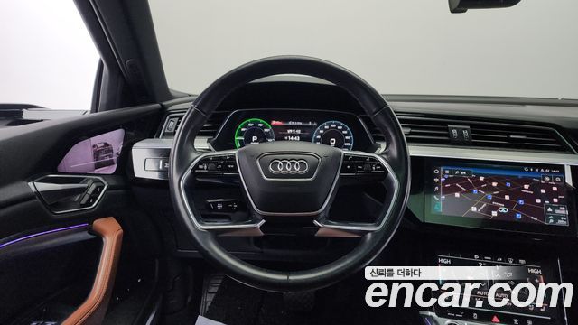 Audi e-tron 55 Quattro Sportback
