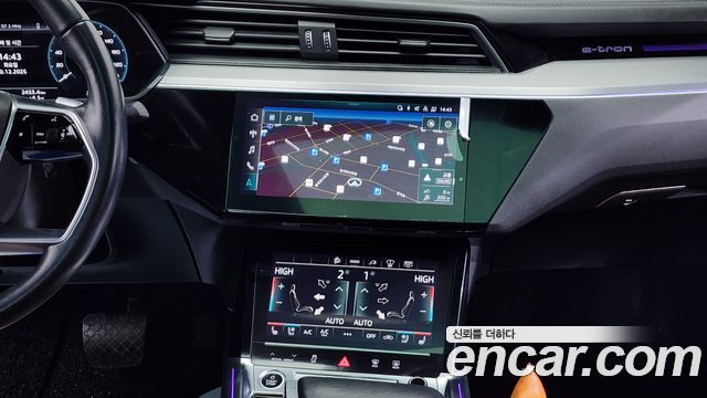 Audi e-tron 55 Quattro Sportback
