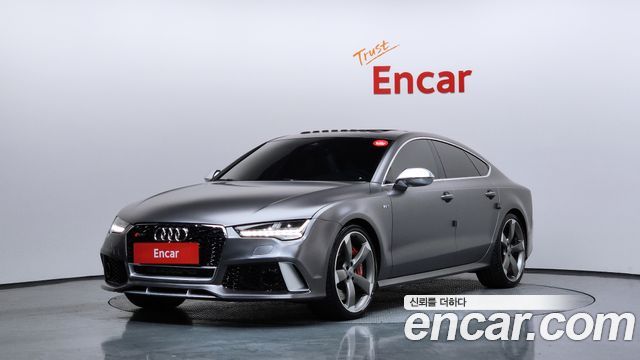 Audi S7 4.0 TFSI quattro