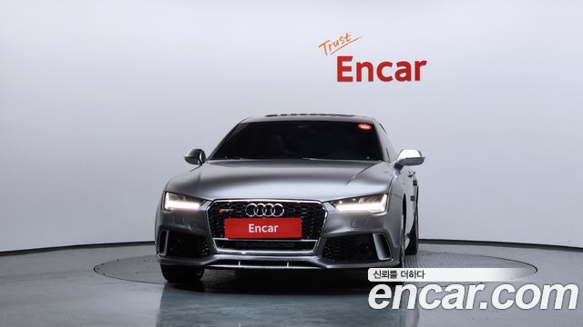 Audi S7 4.0 TFSI quattro