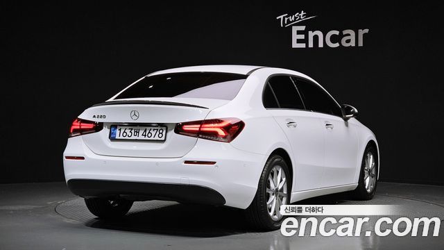 Mercedes-Benz A-Class A220 Sedan