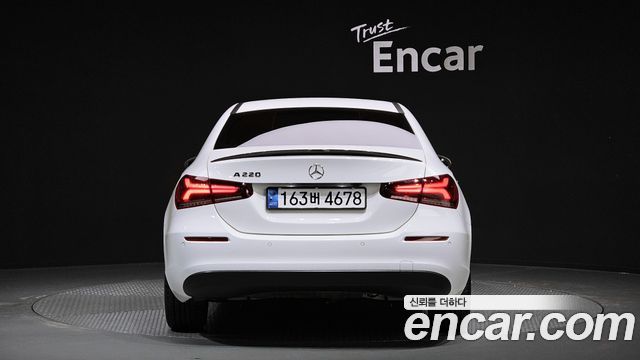 Mercedes-Benz A-Class A220 Sedan