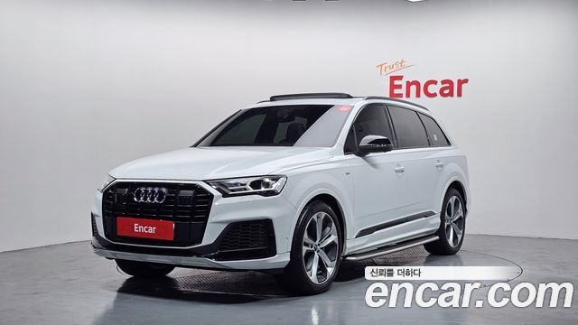 Audi Q7 55 TFSI Quattro Premium