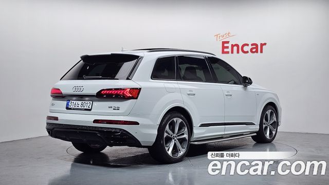 Audi Q7 55 TFSI Quattro Premium