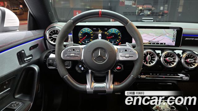 Mercedes-Benz CLA-Class AMG CLA 45 S 4MATIC+