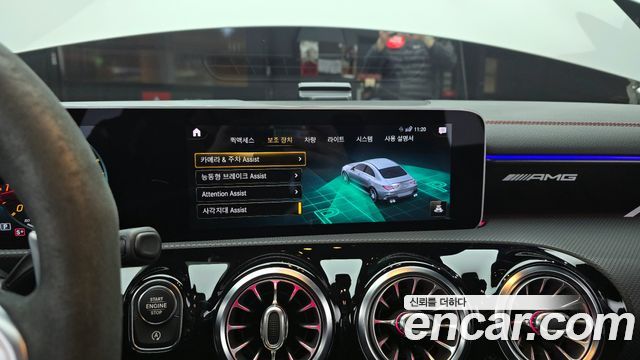 Mercedes-Benz CLA-Class AMG CLA 45 S 4MATIC+
