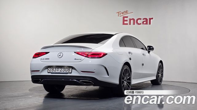 Mercedes-Benz CLS-Class CLS450 4MATIC AMG Line