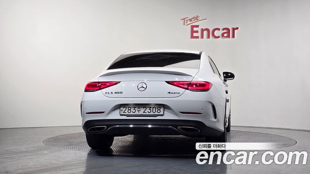 Mercedes-Benz CLS-Class CLS450 4MATIC AMG Line