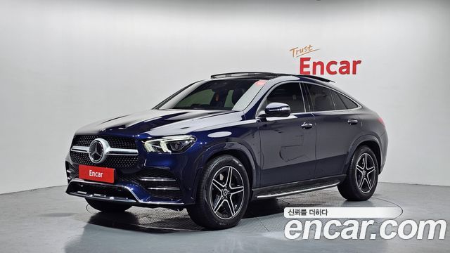 Mercedes-Benz GLE-Class GLE400d 4MATIC Coupe