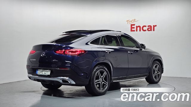 Mercedes-Benz GLE-Class GLE400d 4MATIC Coupe