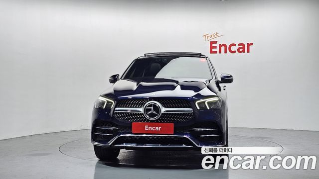 Mercedes-Benz GLE-Class GLE400d 4MATIC Coupe