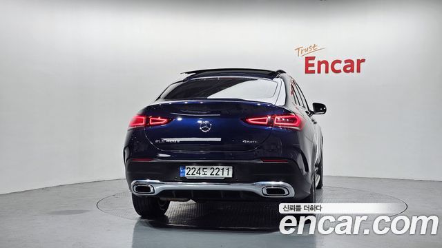 Mercedes-Benz GLE-Class GLE400d 4MATIC Coupe