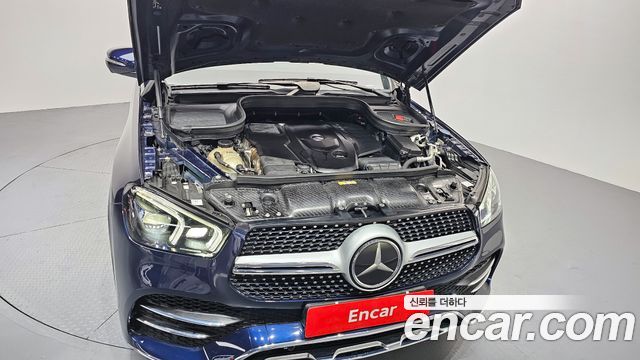 Mercedes-Benz GLE-Class GLE400d 4MATIC Coupe
