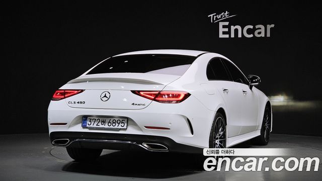 Mercedes-Benz CLS-Class CLS450 4MATIC AMG Line