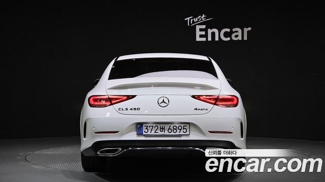 Mercedes-Benz CLS-Class CLS450 4MATIC AMG Line