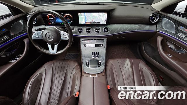 Mercedes-Benz CLS-Class CLS450 4MATIC AMG Line