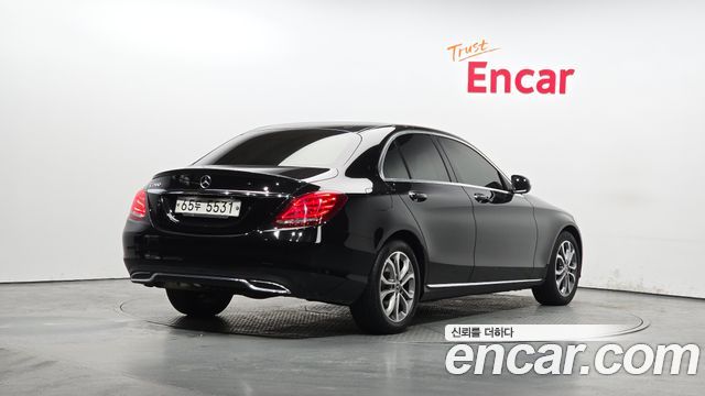 Mercedes-Benz C-Class C200 Avantgarde
